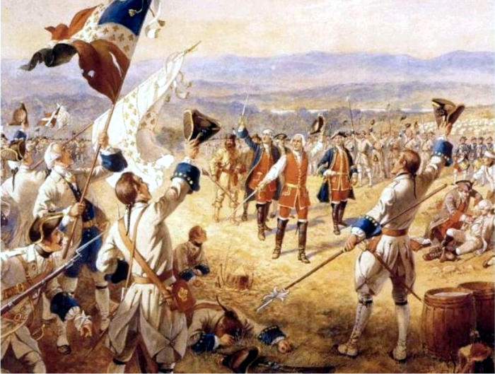 La guerra de la Oreja de Jenkins y otras guerras olvidadas 3 La batalla de Carillon en la guerra de los Siete Años, por Henry Alexander Ogden. (DP)