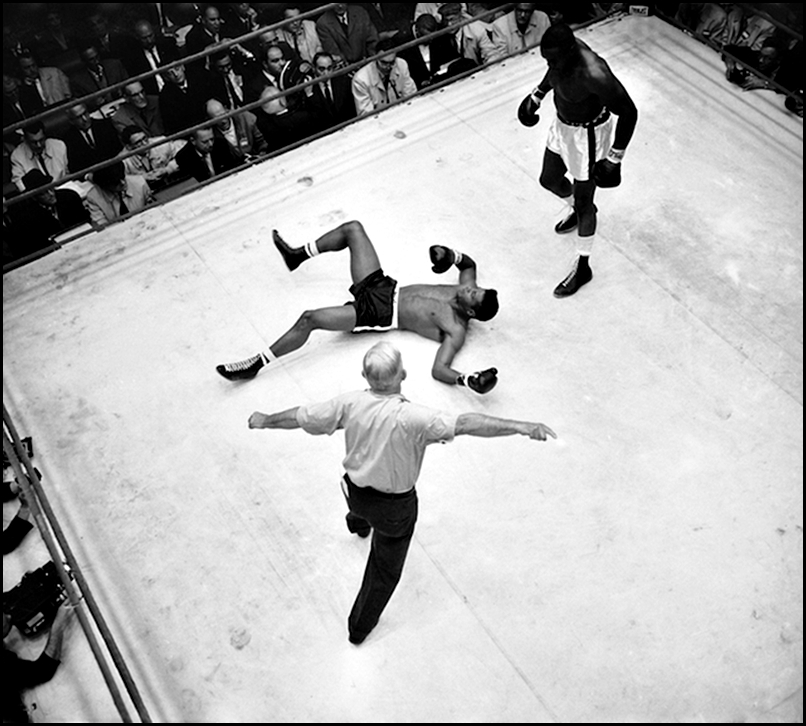 Floyd Patterson: el boxeador tumbado, el hombre que quería levantarse 4 Liston Vs Patterson Nº4