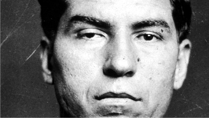 Lucky Luciano. Foto New York Police Department (DP)
