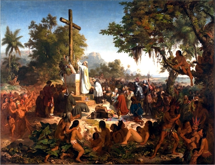 La guerra de la Oreja de Jenkins y otras guerras olvidadas 4 Misioneros en Brasil, autor desconocido. (DP)