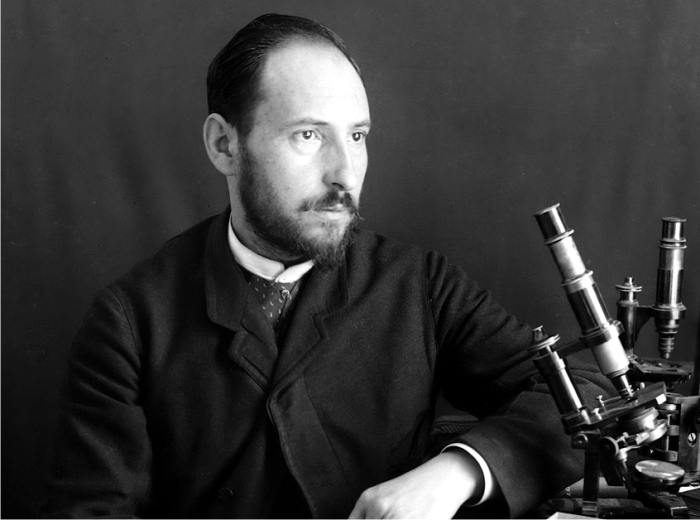 Santiago Ramón y Cajal. Foto: ZEISS Microscopy (CC)
