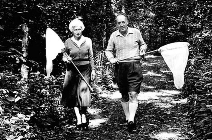 Vladimir y Vera Nabokov. Foto: Cordon.