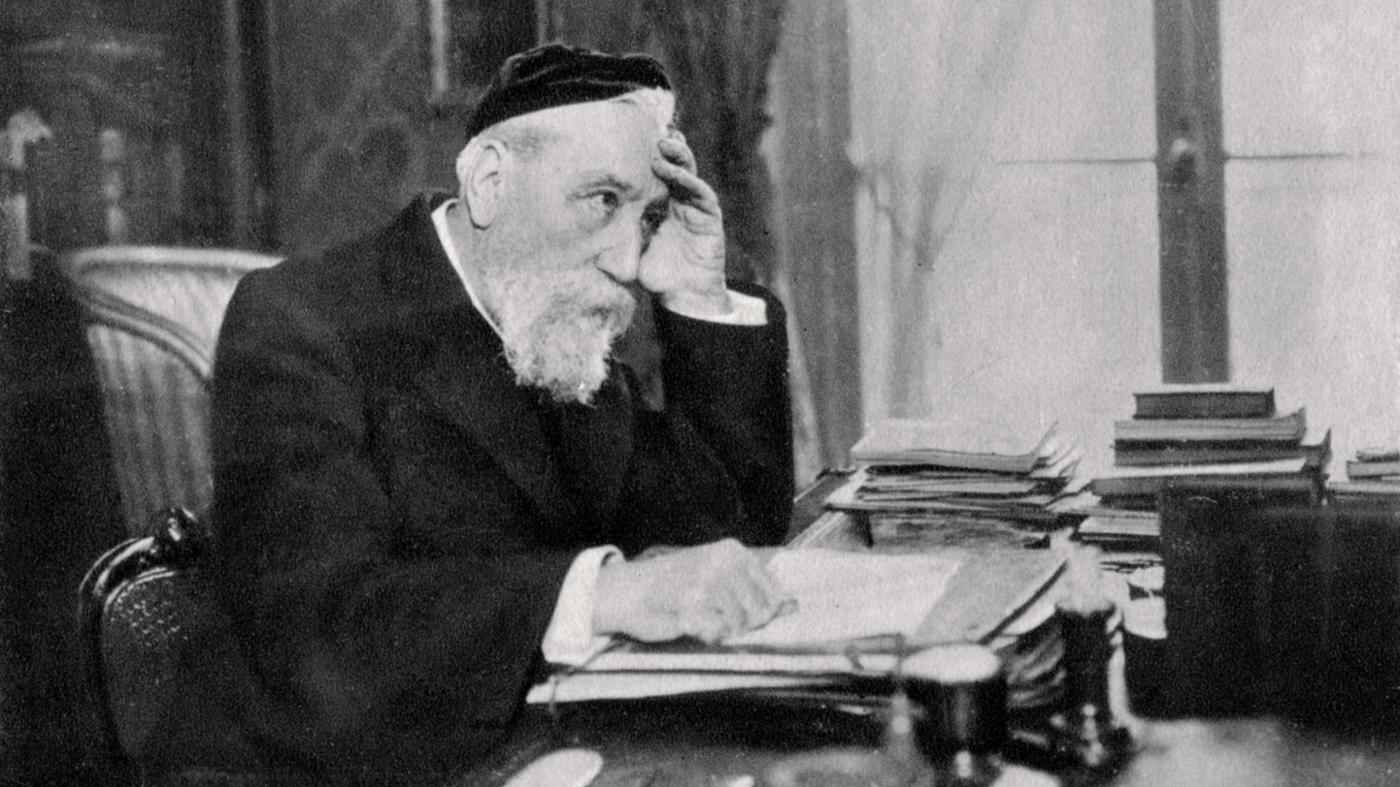 Anatole France. Fotografía: DP.