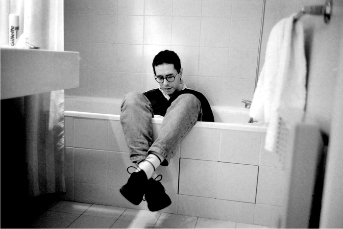 ¿Qué pasó entre Bolaño y César Aira? 1 César Aira. Imagen cortesía de Random House.