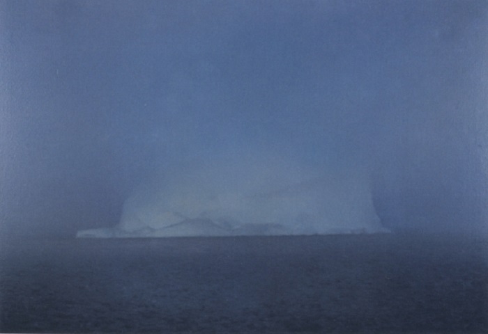  [Imagen 3. Gerhard Richter, Iceberg en la niebla (óleo sobre lienzo, 1982)]
