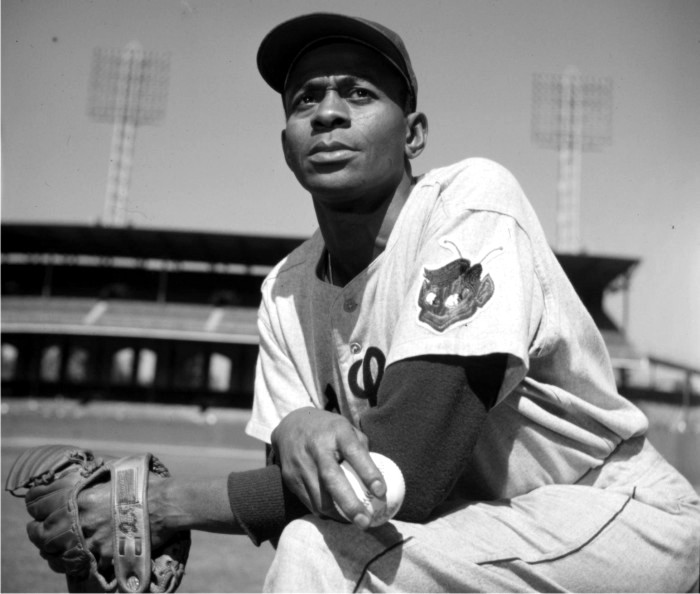 Satchel Paige. Foto cortesía de Baseball Hall of Fame.