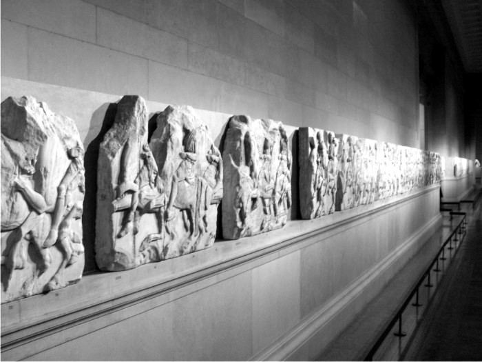 British Museum, líbranos del mal 4 Foto: Julia Kostecka (CC)