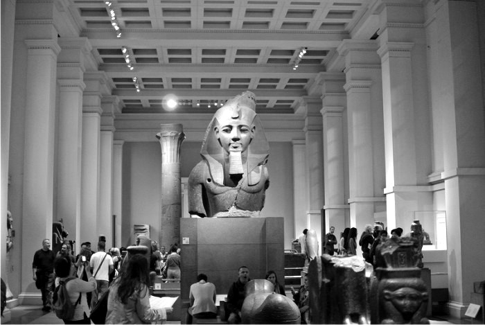 British Museum, líbranos del mal 3 Foto: Julia Kostecka (CC)