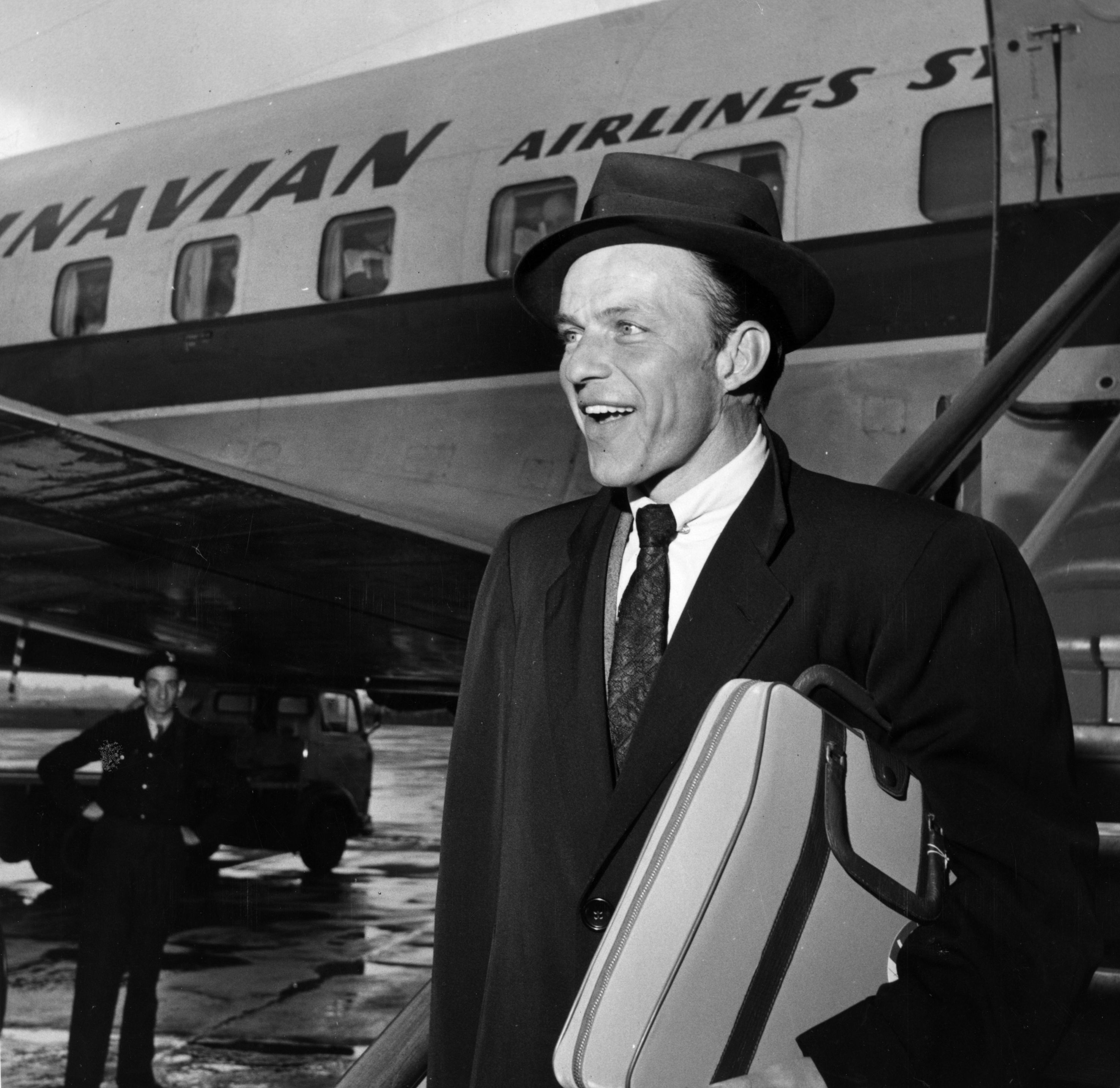 Frank Sinatra en 1953. Foto: Getty Images.