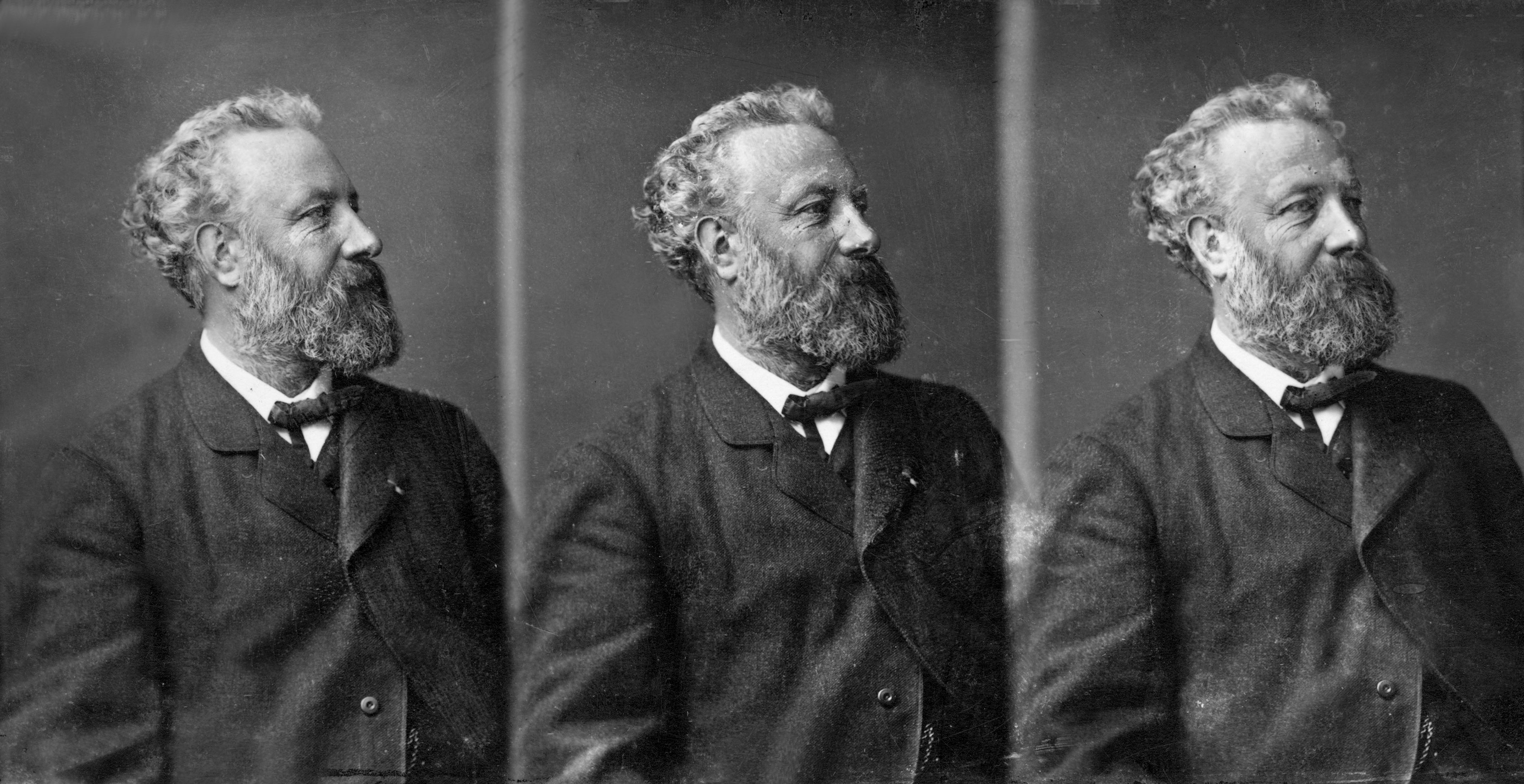 UNSPECIFIED - MARCH 18: writer Jules Verne (1828-1905) in 1875 (Photo by Apic/Getty Images)