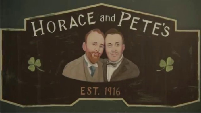 Horace and Pete: nunca llega el mañana en este bar 1 Imagen de louisck.net.