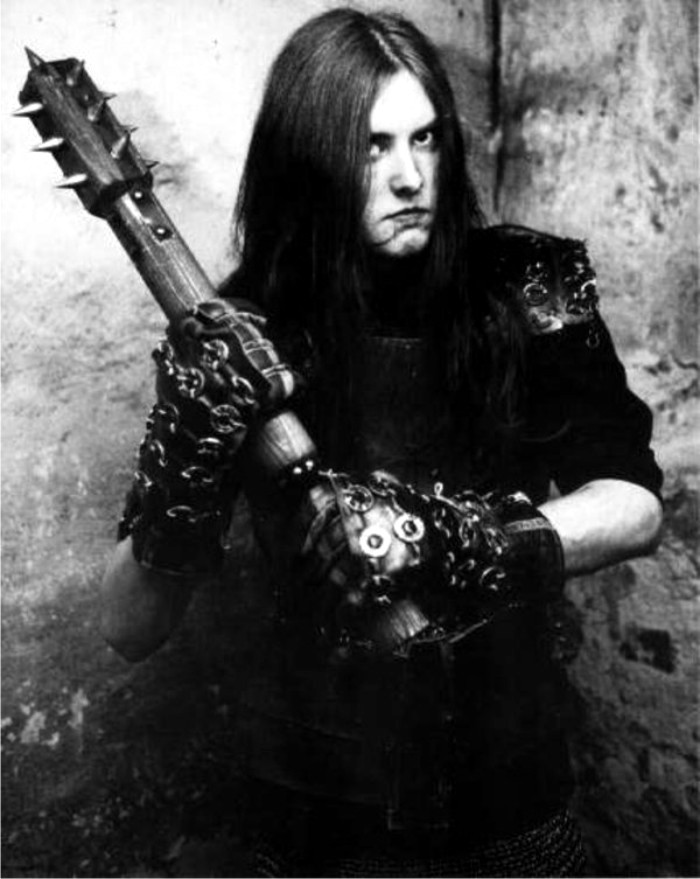 Varg Vikernes, sacerdote de Odín de nivel 15. Foto: DP.