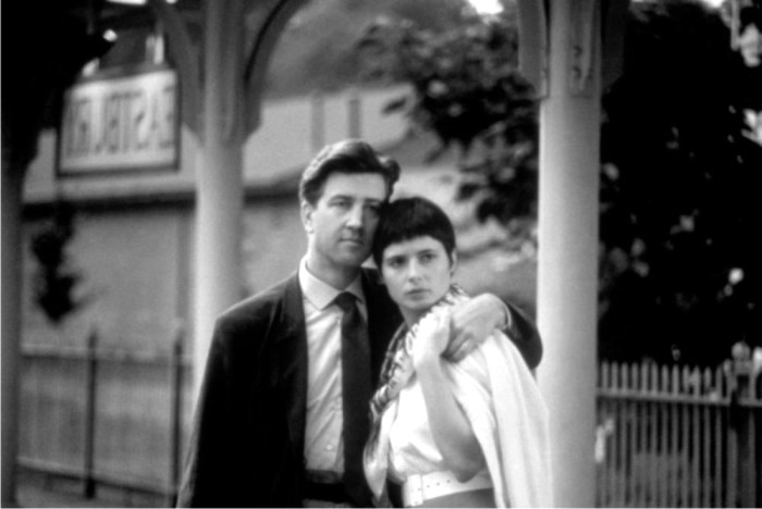 David Lynch con Isabella Rossellini en Zelly and me. Imagen: Columbia Pictures.