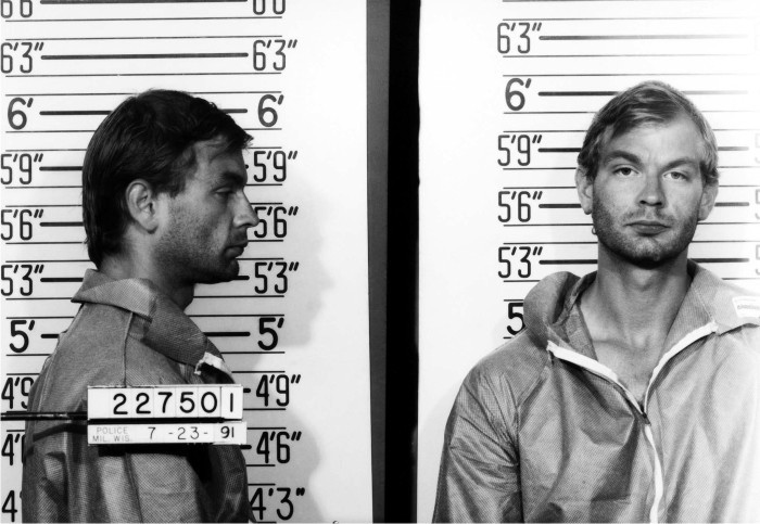 Jeffrey Dahmer. Foto: Cordon.