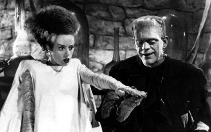 La novia de Frankenstein. Imagen de Universal Pictures.
