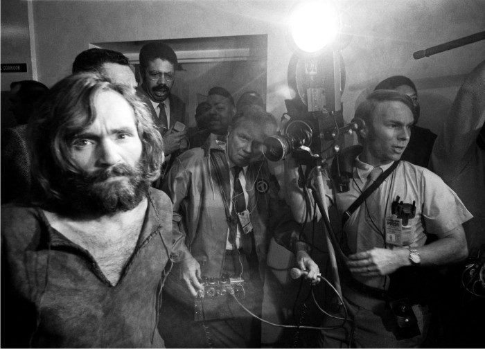 Canciones que cantan los muertos: I'll be you sinner, baby 2 Charles Manson. Foto: Cordon.