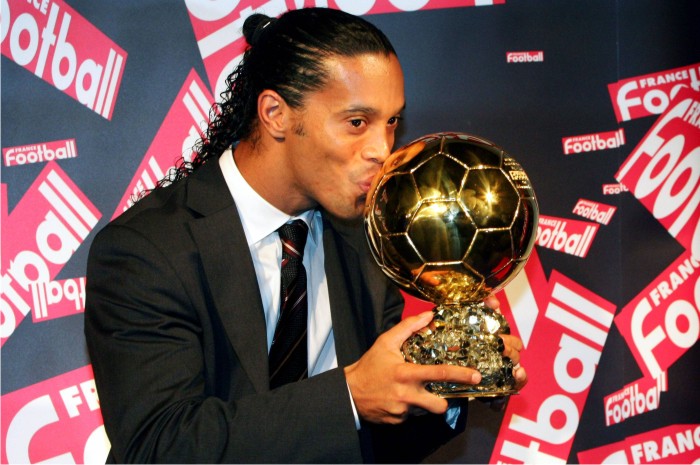 Ronaldinho. Foto: Cordon.