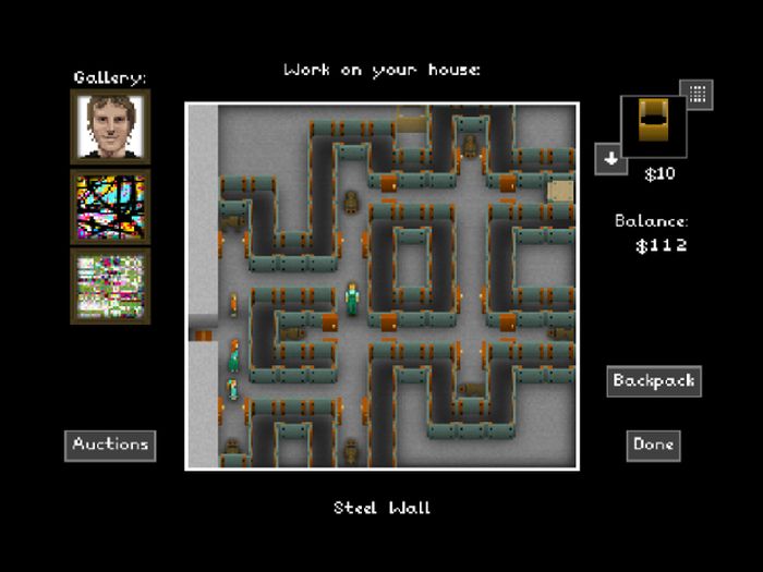 Jason Rohrer: cuando el videojuego entró en los museos 5 The Castle Doctrine.