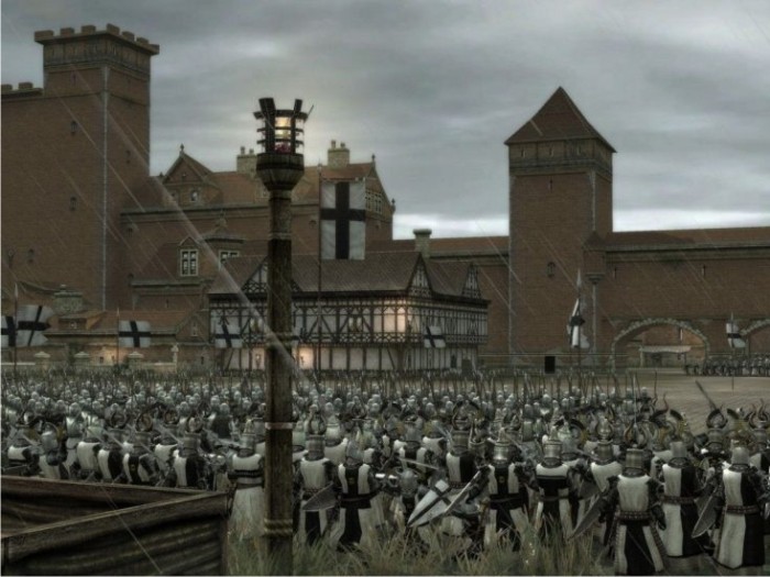 El discreto encanto de erigir tu propio imperio 5 Medieval 2: Apatrullando la ciudad.