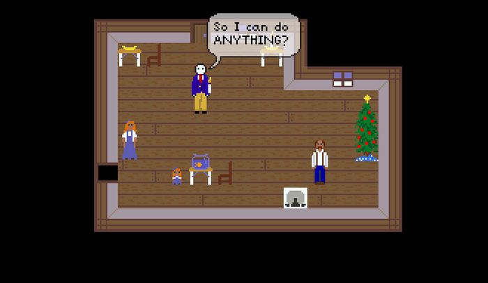 Jason Rohrer: cuando el videojuego entró en los museos 4 Sleep is Death.