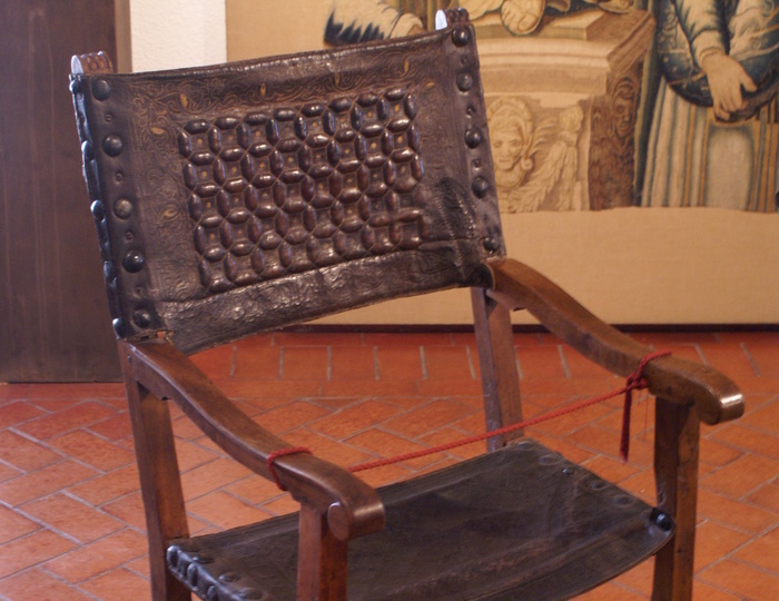 El sillón del Diablo, conservado en el