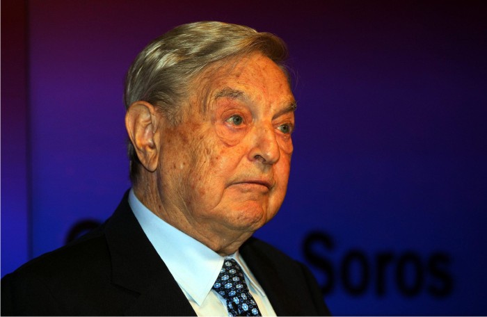 Fronteras, soberanía y democracia 2 George Soros. Foto: Cordon.