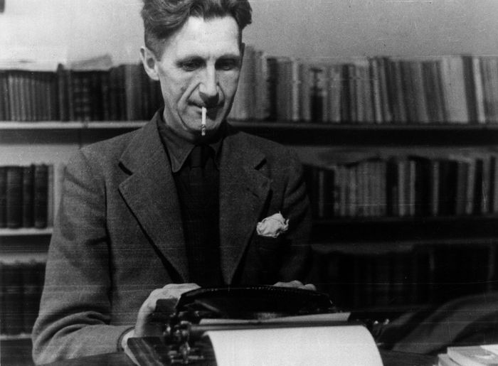 Orwell y la putrefacción de los libros 1 Imagen cortesía de Orwell Archive / UCL.