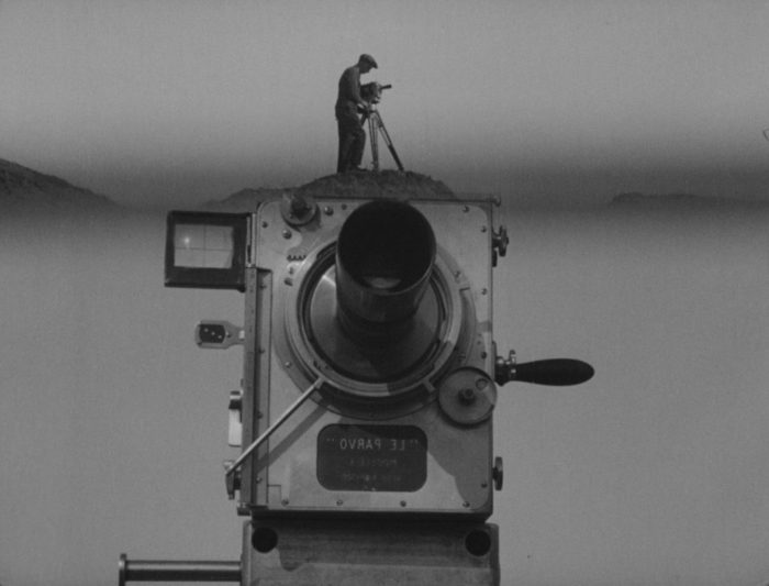 «Cinematizar» la vida soviética 2 El hombre de la cámara, de Dziga Vertov, 1929. Imagen: VUFKU.