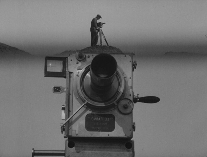 El hombre de la cámara, de Dziga Vertov, 1929. Imagen: VUFKU.