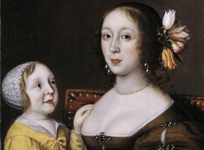 Jackson, Gilbert; A Lady of the Grenville Family and her Son; Tate; http://www.artuk.org/artworks/a-lady-of-the-grenville-family-and-her-son-199478