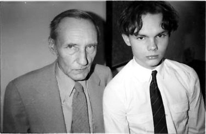 La desdichada historia del hijo de William Burroughs 3 William S. Burroughs y William S. Burroughs Jr.. Foto cortesía de
