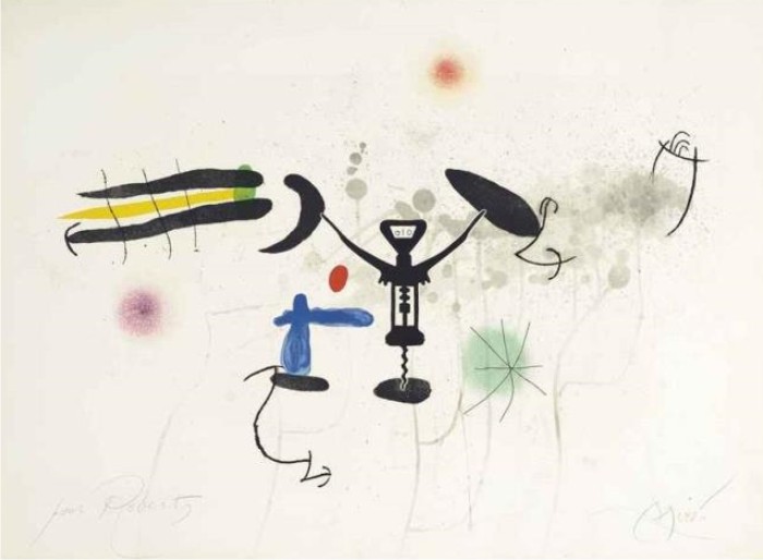 Le troubadour, de Joan Miró.