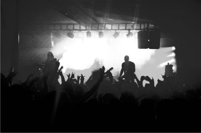 Actuación de Mayhem en 2013. Foto: Emerson Posadas (CC)