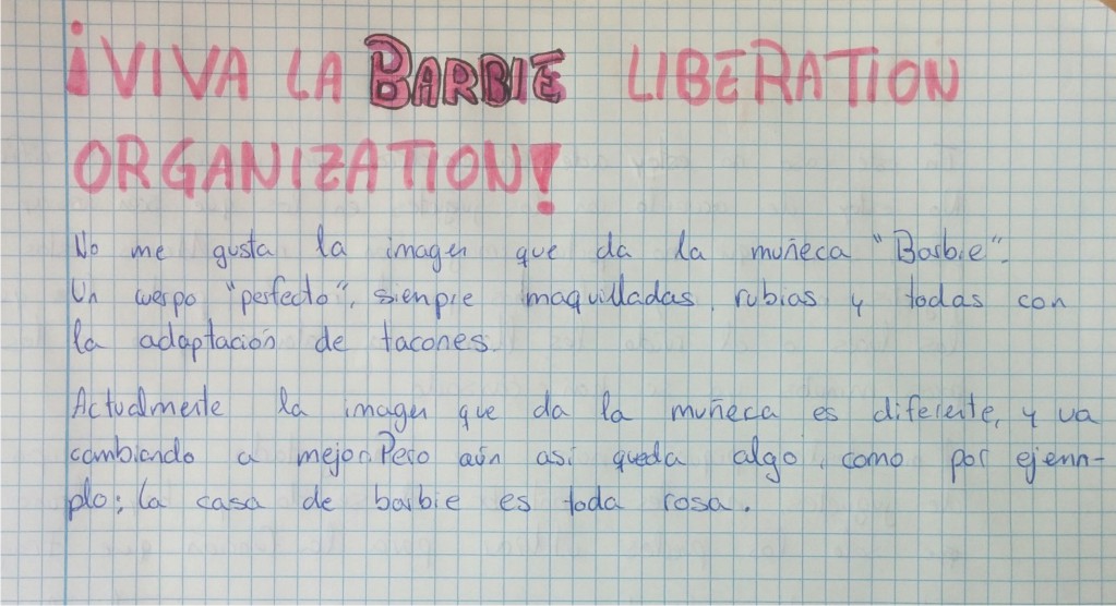 ¡Viva la Barbie Liberation Organization! 3 blo