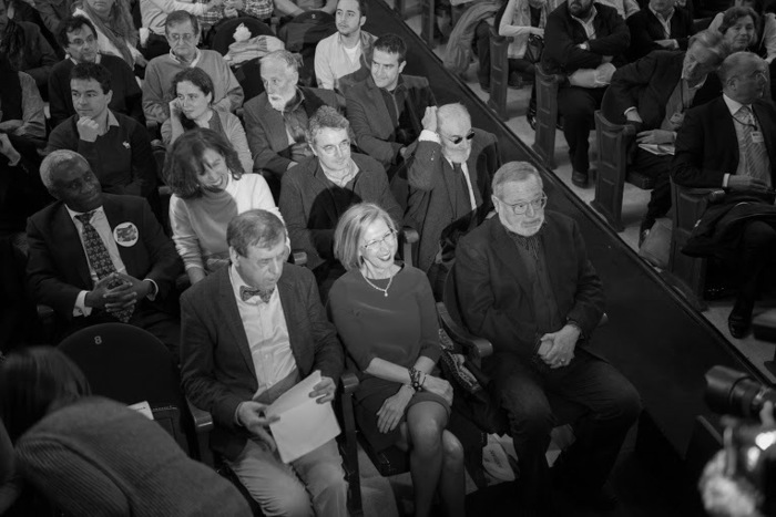 Ocaso magenta: cómo y por qué cayó UPyD en tan poco tiempo 1 Francisco Sosa Wagner, Rosa Díez y Fernando Savater. Fotografía: UPyD.