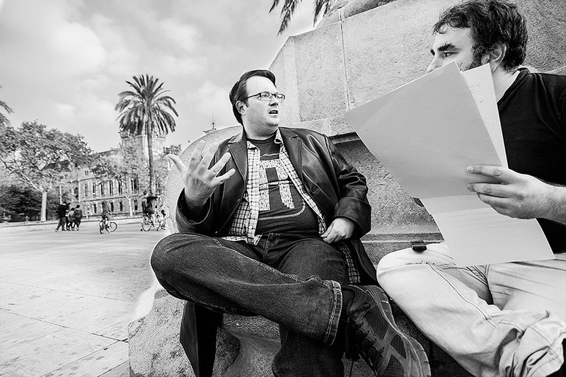 Brandon Sanderson para JD 1