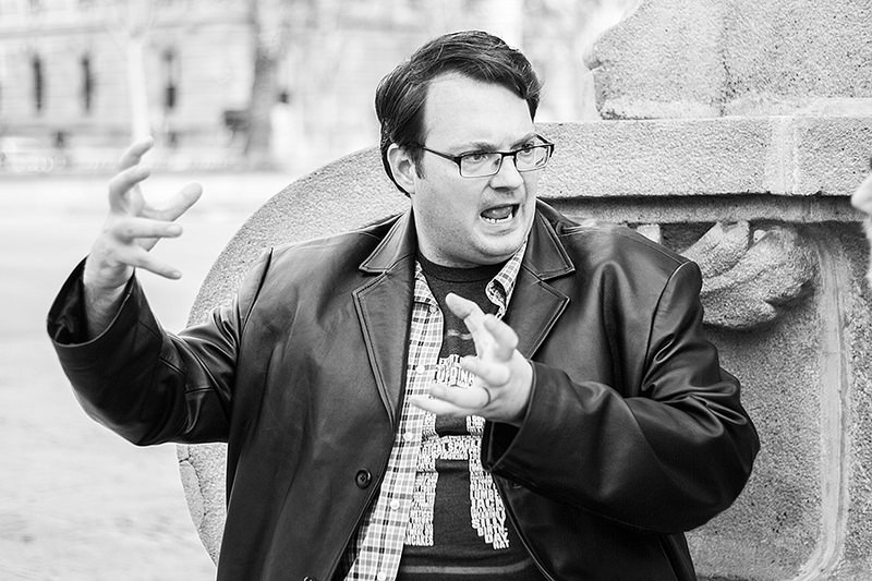 Brandon Sanderson para JD 2