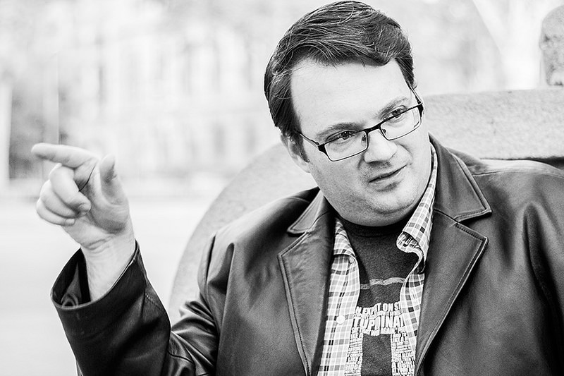 Brandon Sanderson para JD 4