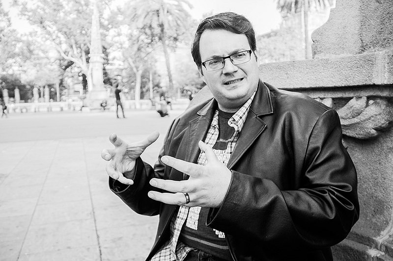 Brandon Sanderson para JD 5