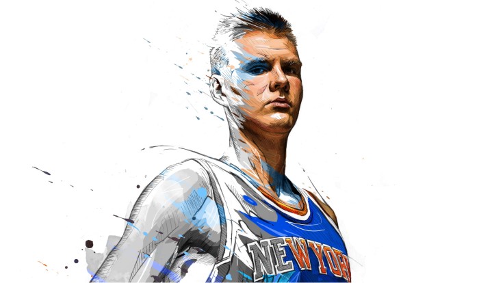 Porzingis como preludio de los futuros dioses 1 PORTADA Ilustración de Yann Dalon