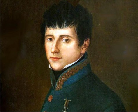 Retrato de Rafael de Riego, autor desconocido.