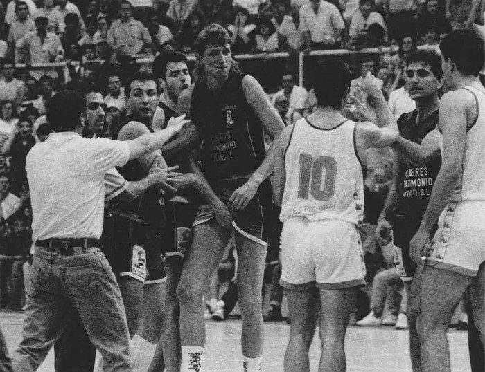 Los años salvajes del baloncesto español 1