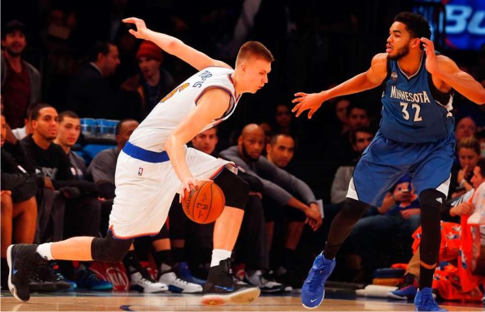 Porzingis como preludio de los futuros dioses 3 porzs3