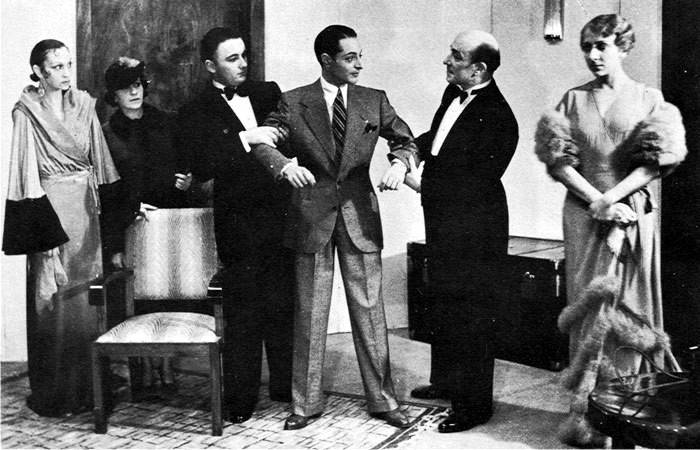 Una cuna en Sicilia 2 Roma nel novembre del 1936