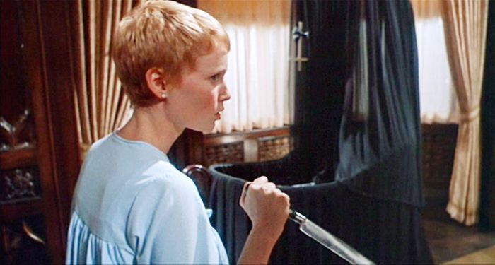 Rosemarys Baby Mia Farrow