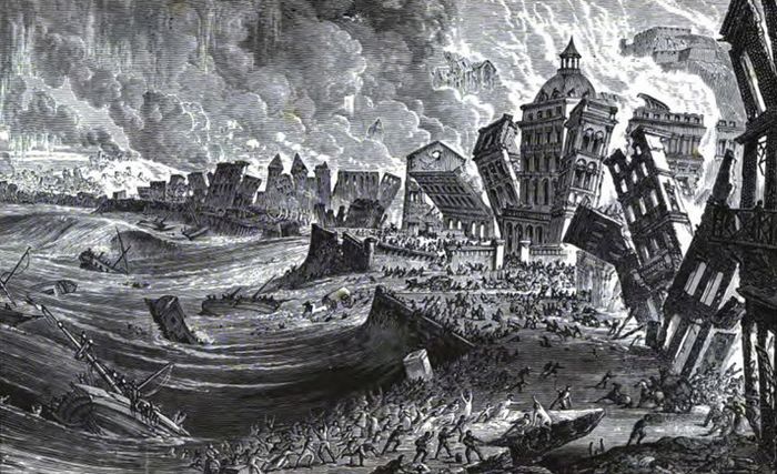 John Michell, el olvidado padre de los agujeros negros 2 08 tsunami lisboa 1755