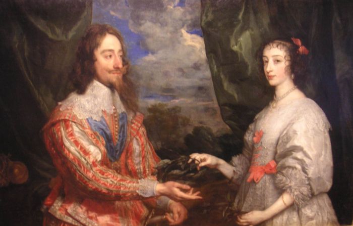 Van Dyck Charles I and Henrietta