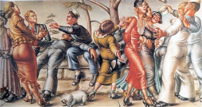 Gais en Nueva York (o la vida antes de la guerra) 3 GNY2