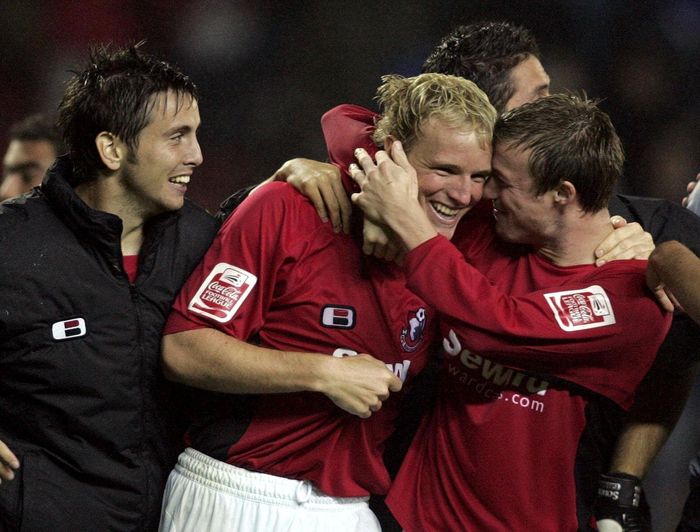 Eddie Howe, del fango a la élite 2 PA SPORT 032640