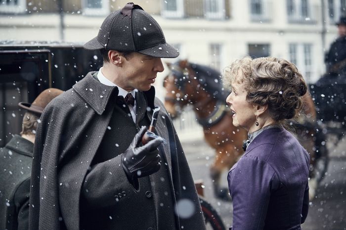 Sherlock and Hudson Sherlock TV show on BBC One and PBS Sherlock the Abominable Bride Victorian special episode